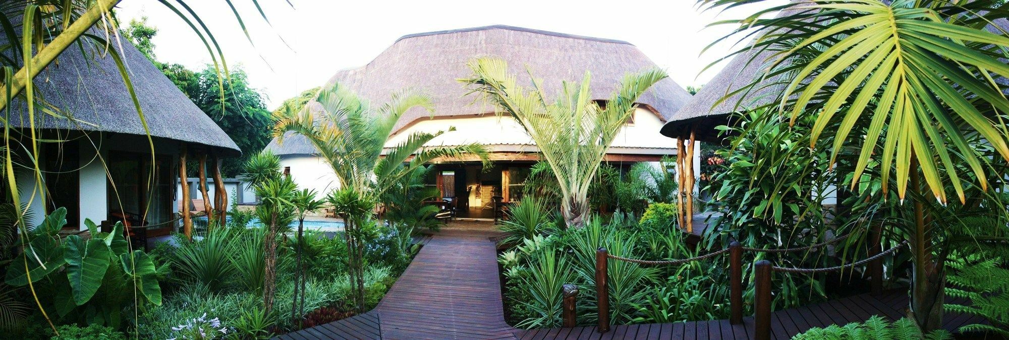 Lodge Afrique เซนต์ลูเซีย ภายนอก รูปภาพ