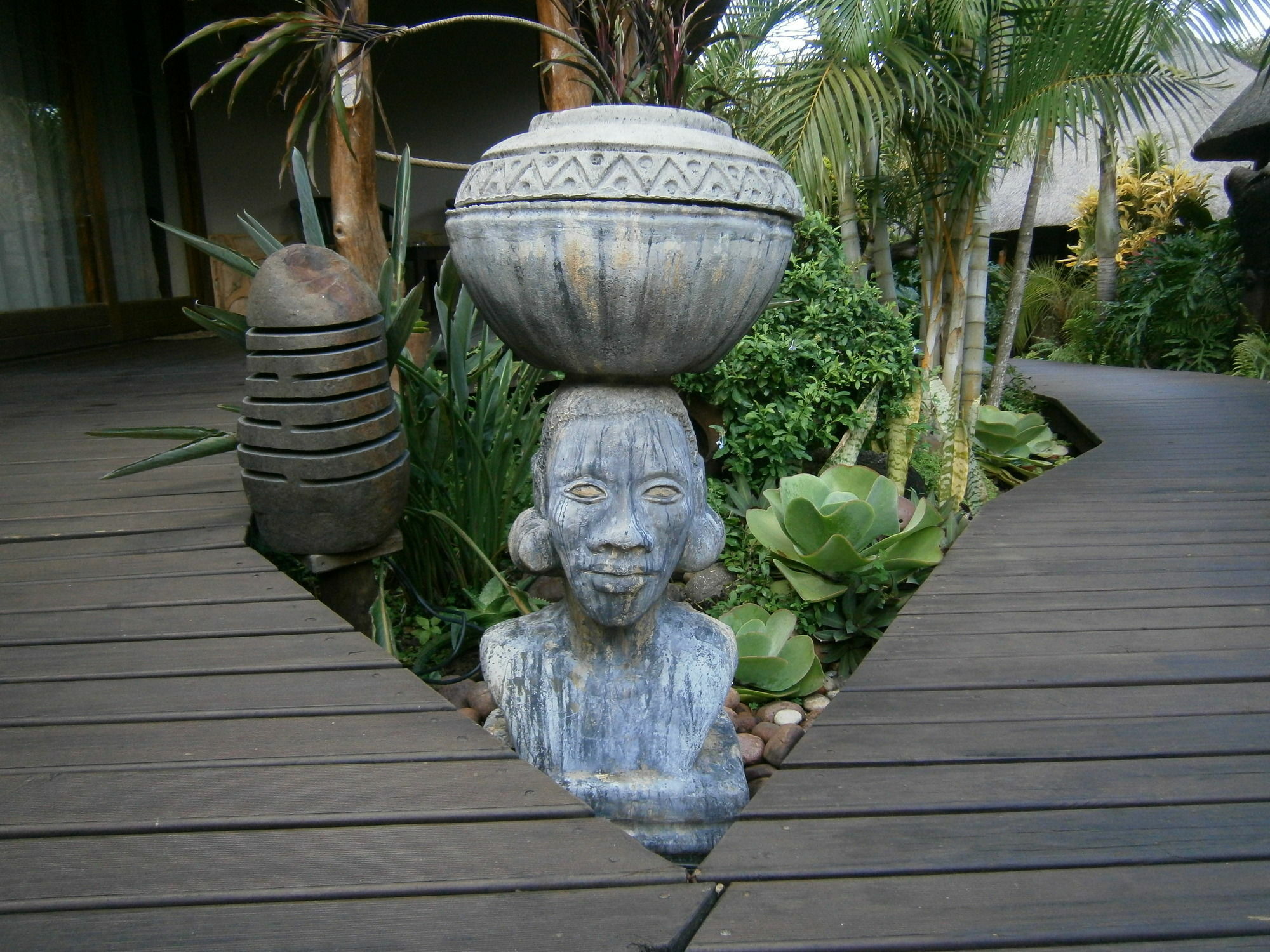 Lodge Afrique เซนต์ลูเซีย ภายนอก รูปภาพ