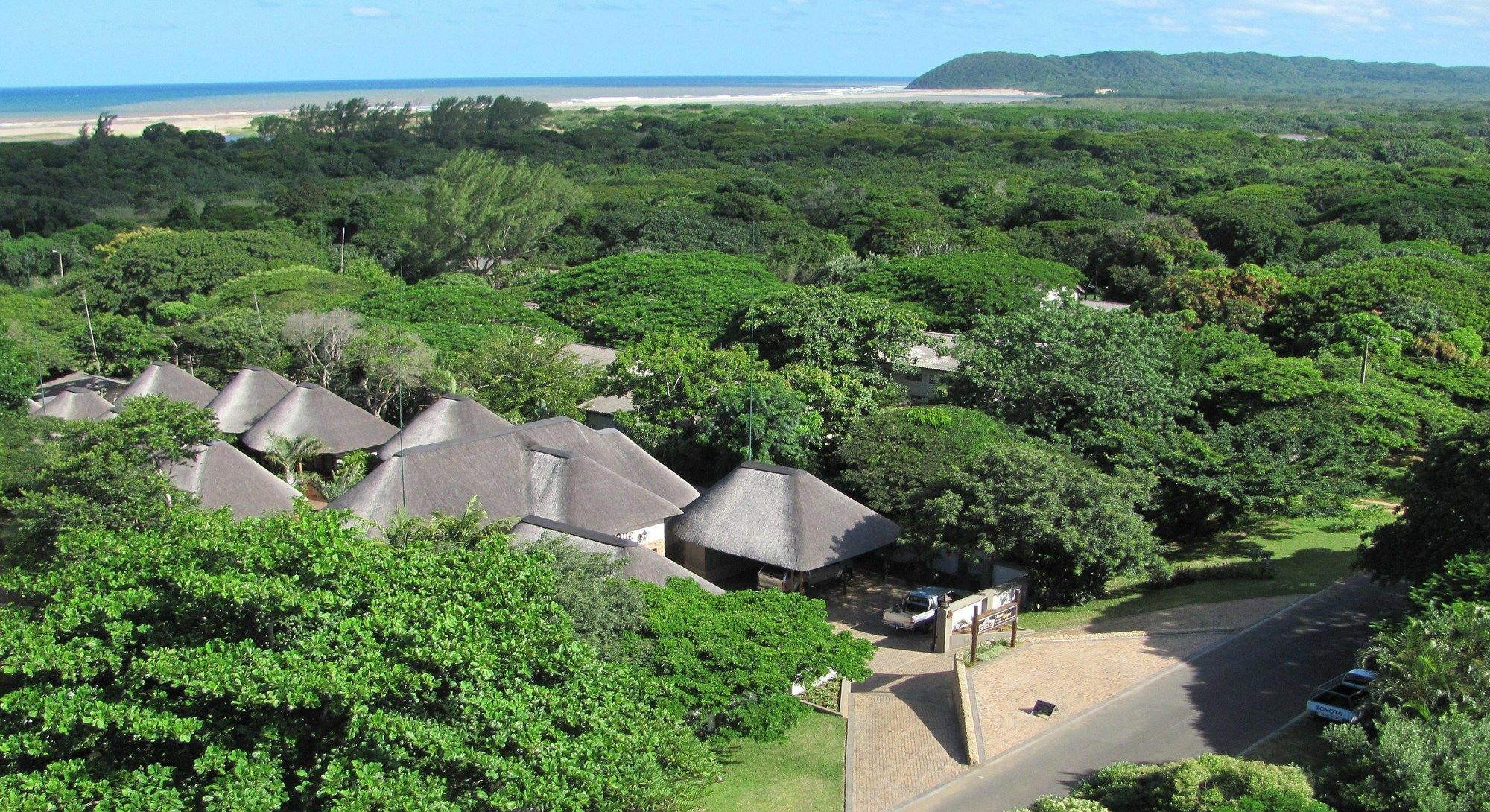 Lodge Afrique เซนต์ลูเซีย ภายนอก รูปภาพ