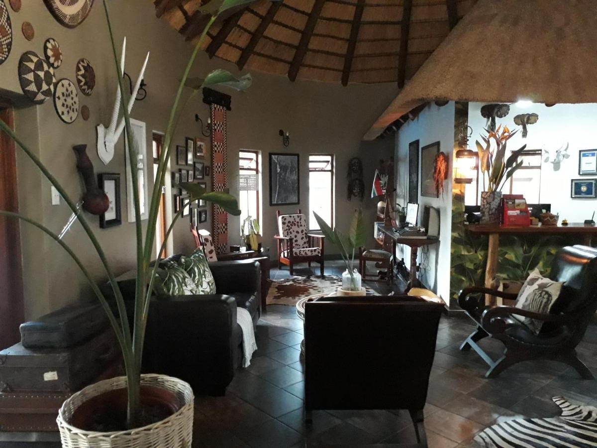 Lodge Afrique เซนต์ลูเซีย ภายนอก รูปภาพ